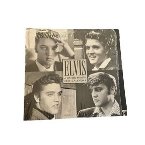 Elvis A Sixteen-Month 2000 Calendar E.P.E Official Product Wertheimer Collection